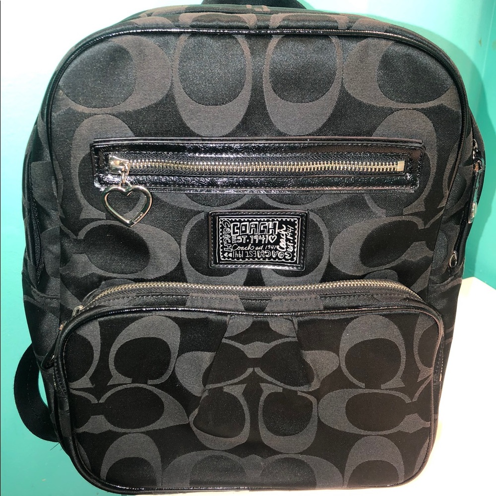 Coach backpack